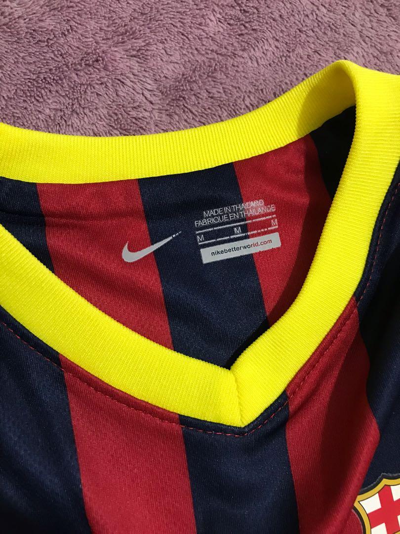 FC Barcelona x Nike Football Mini Kit, Babies & Kids, Babies & Kids