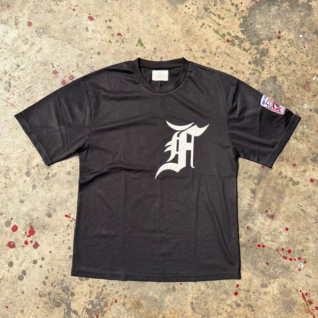 Fear of best sale god baseball jersey