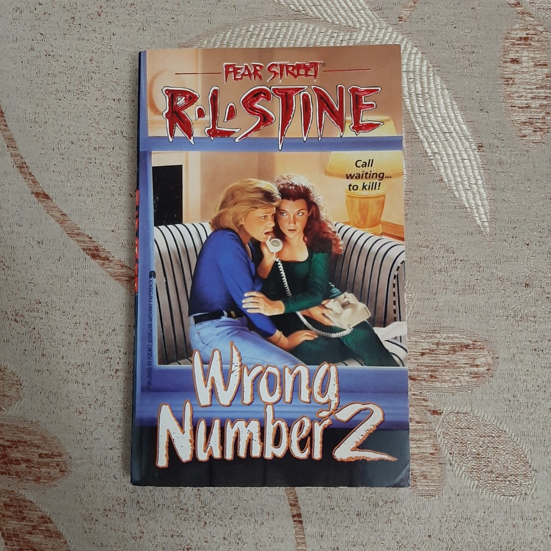 Fear Street Wrong Number 2 By Rl Stine Hobbies And Toys Books And Magazines Fiction And Non 1094