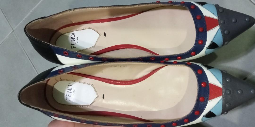 Fendi 2024 monster flats