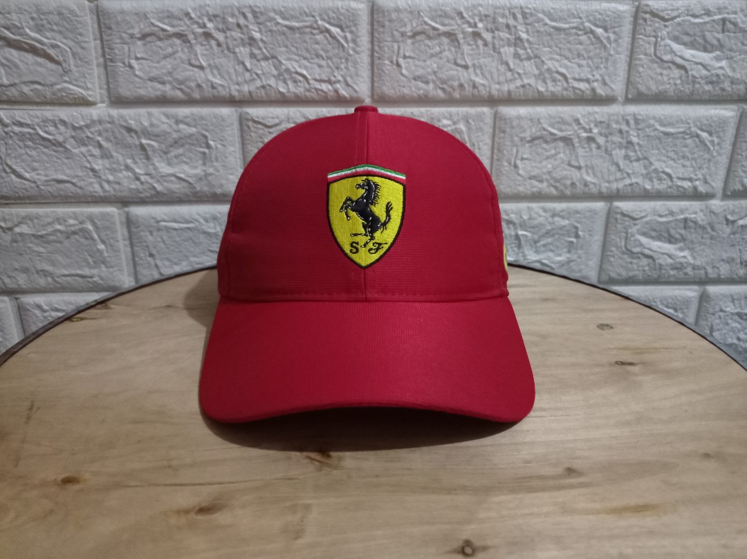 FERRARI Casual Simple Cap Original 