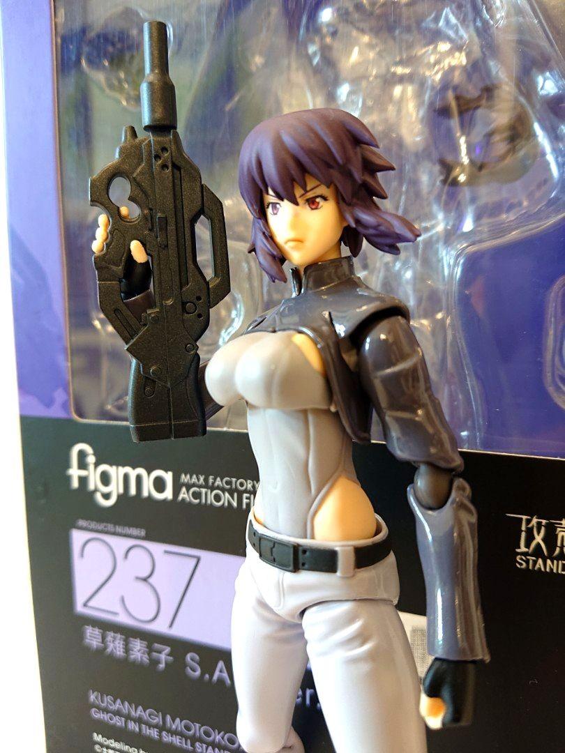 最後一減 Figma 237 草薙素子 攻殼機動隊 興趣及遊戲 玩具 遊戲類 Carousell