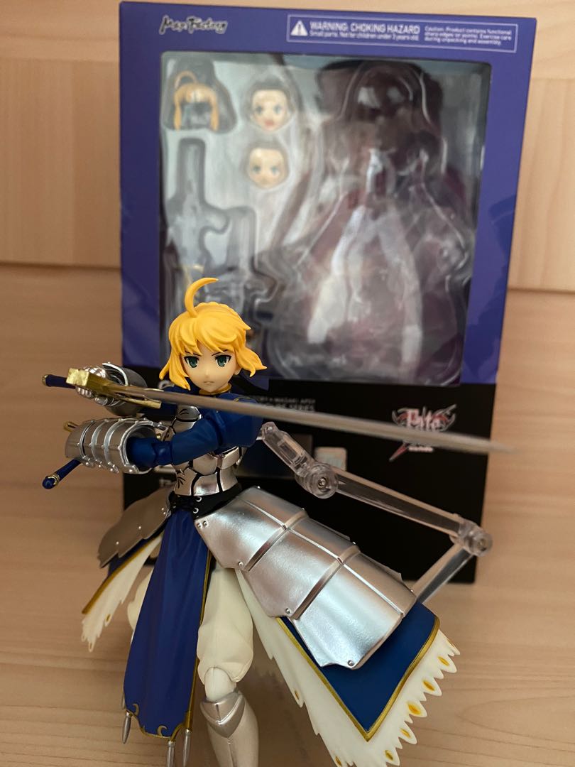 Figma Saber 2.0 Artoria Pendragon Fate Stay Night, Hobbies & Toys, Toys ...