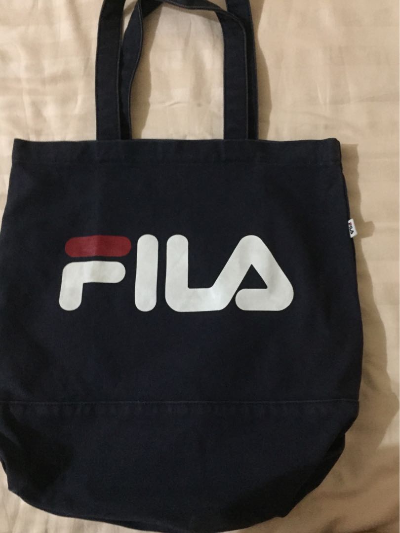 fila tote bag Women s Fashion Bags Wallets Tote Bags on Carousell