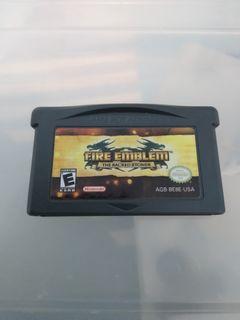 Fire Emblem Sacred stones GBA US Authentic