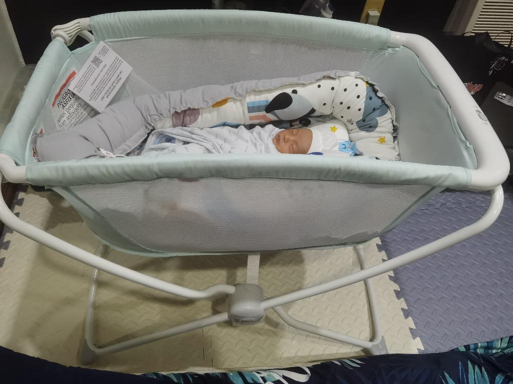 Fisher price deals easy fold bassinet
