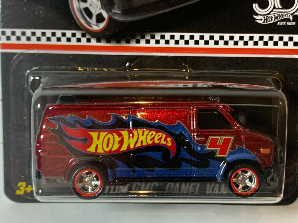 FKF89 2018 Hotwheels Collector Edition Custom GMC Panel Van
