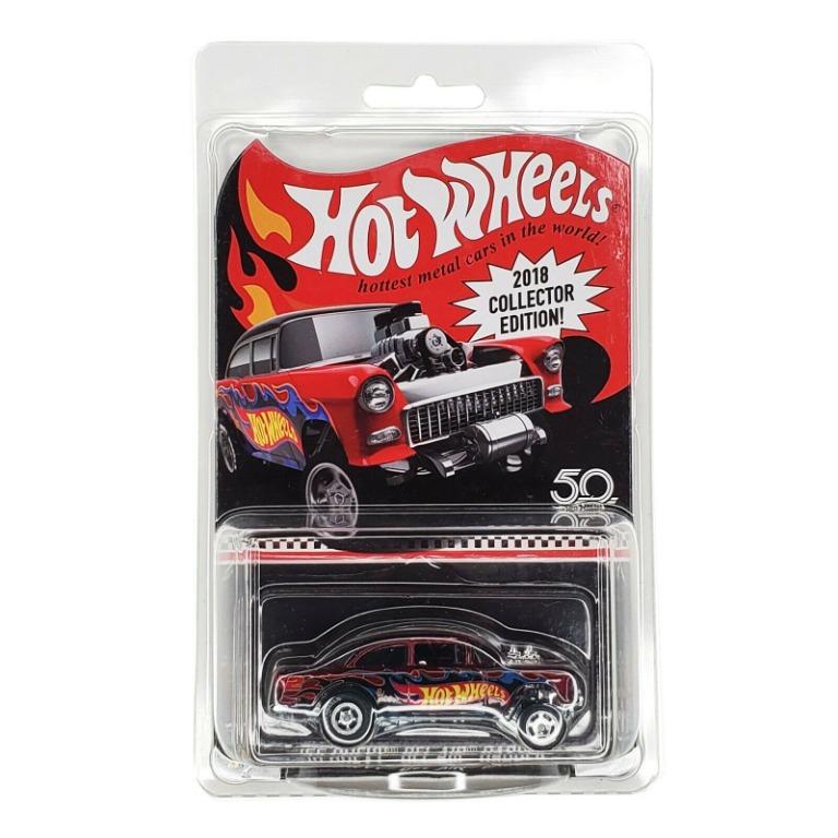 Hot wheels 55 chevy clearance bel air gasser 2018