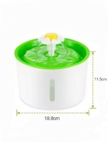 pet flower water fountain