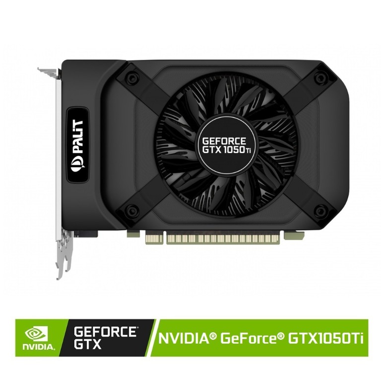 有名ブランド Palit NVIDIA GeForce GTX1050Ti StormX グラフィックボード ビデオカード PCパーツ -  redbarnetungdom.dk
