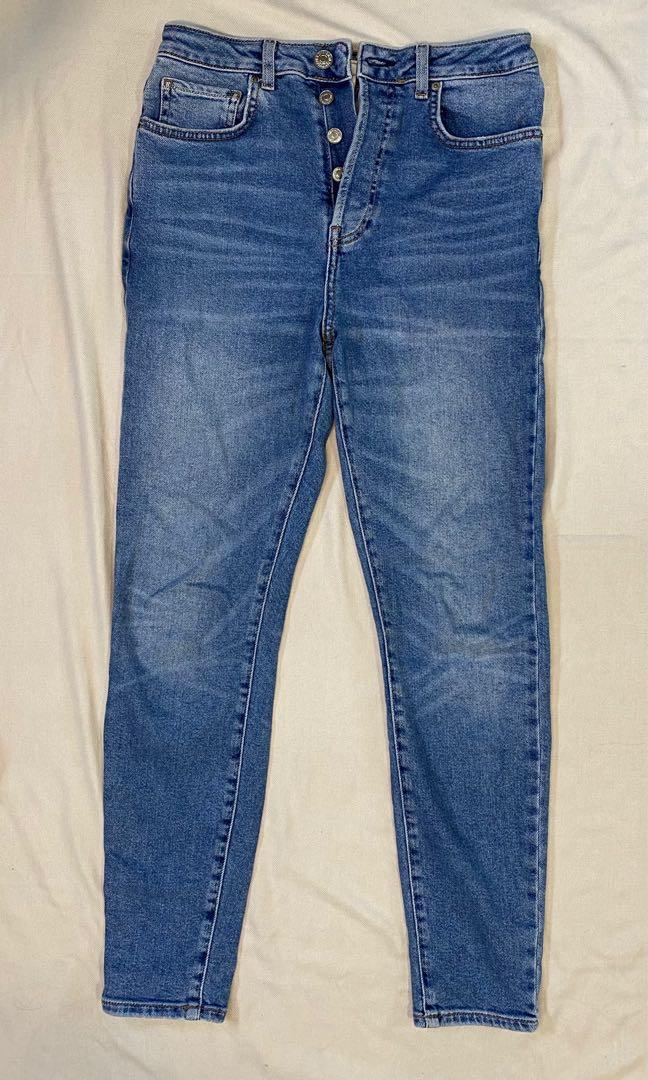 forever 21 skinny jeans, Fesyen Wanita 
