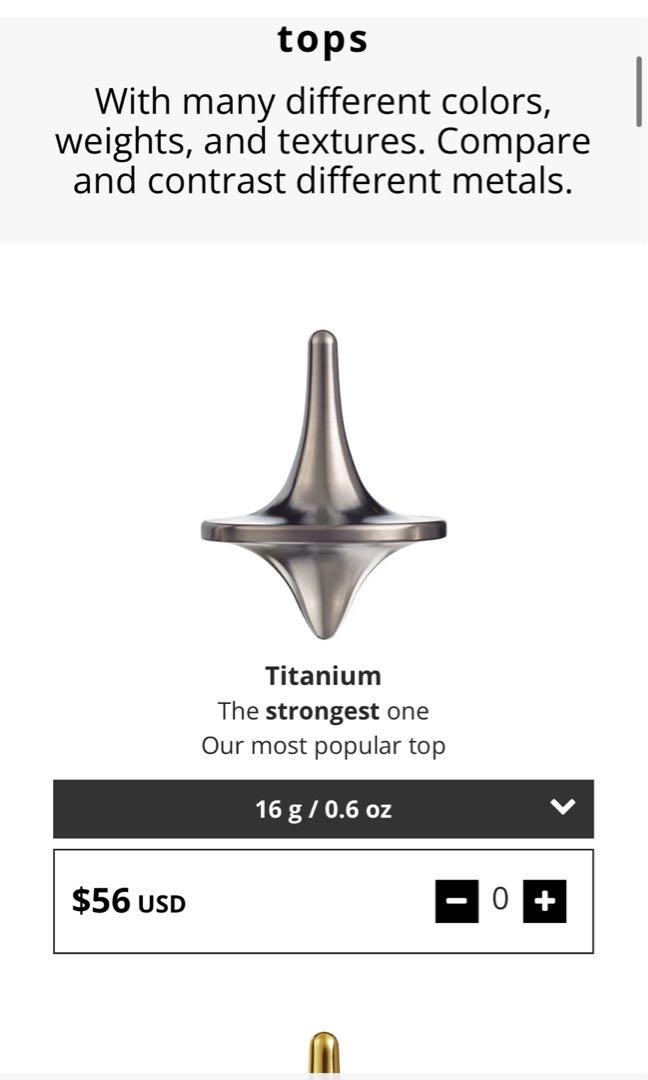Foreverspin record top