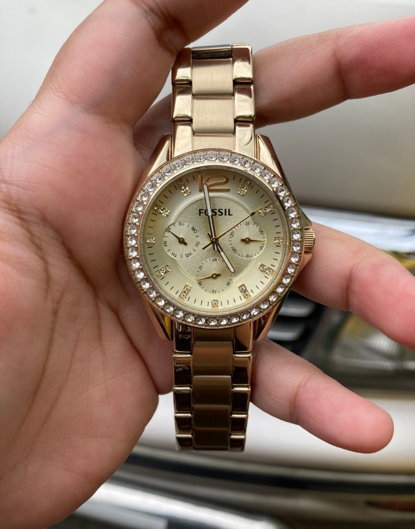 FOSSIL Riley Women's Watch, Women's 