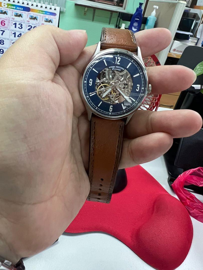 Fossil Watch Men s Fashion Watches Accessories Watches on