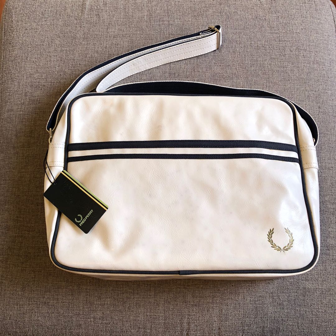 Fred perry messenger bag Men s Fashion Bags Sling Bags on Carousell