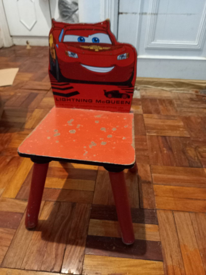 FREE LIGHTNING MCQUEEN CHAIR Babies Kids Baby Nursery Kids