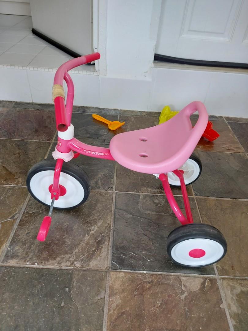 Free pink radio flyer tricycle Hobbies Toys Toys Games on
