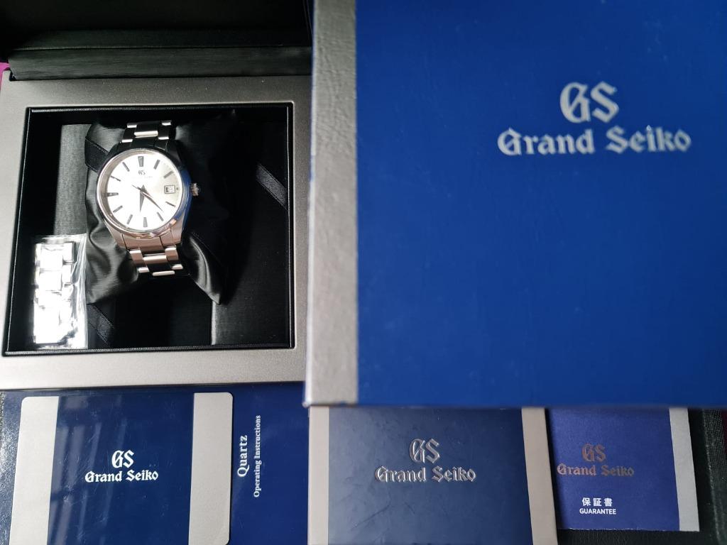 Full Set] Cheapest LNIB Grand Seiko Only Japan Edition Heritage Collection  40mm Superb Quartz SBGP009, Men's Fashion, Watches & Accessories, Watches  on Carousell