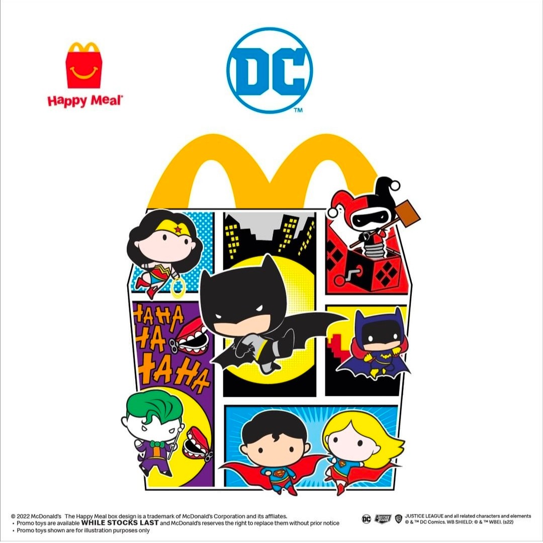McDonalds Happy Meal Toys April 2023