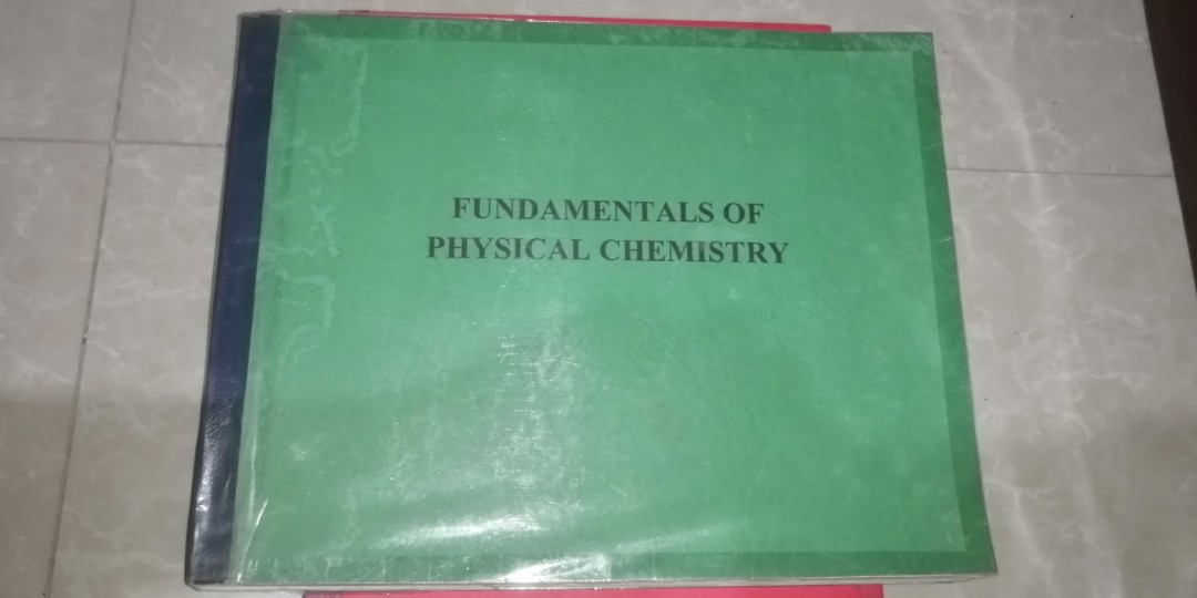 Fundamentals of Physical Chemistry, Hobbies & Toys, Books & Magazines