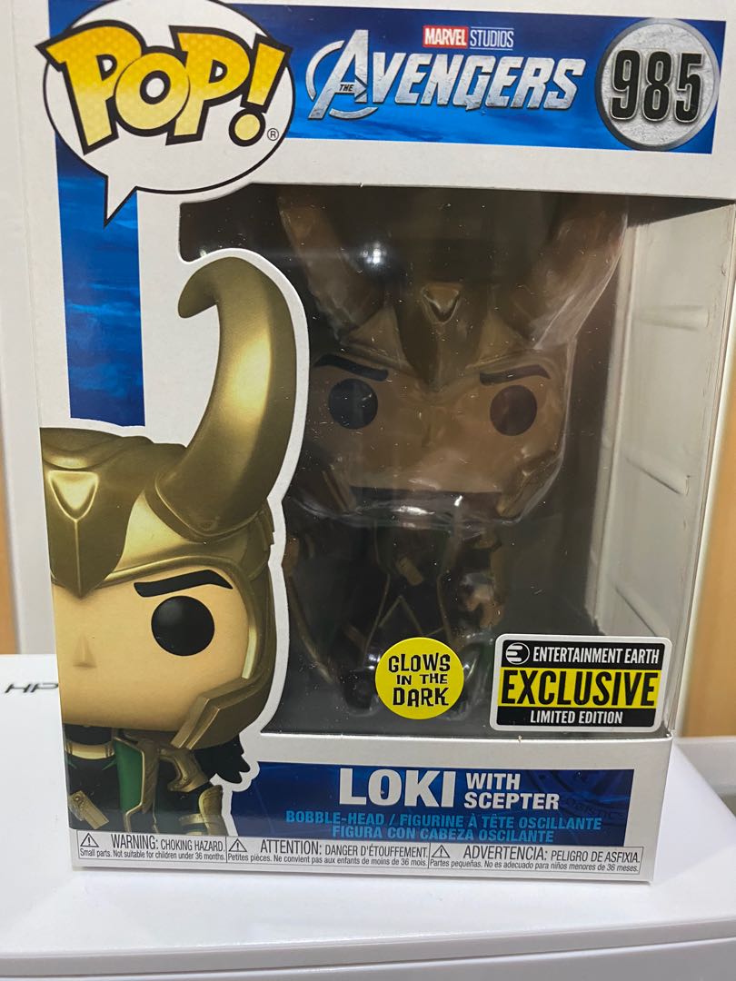 Funko Pop Loki Avengers Gitd, Hobbies 