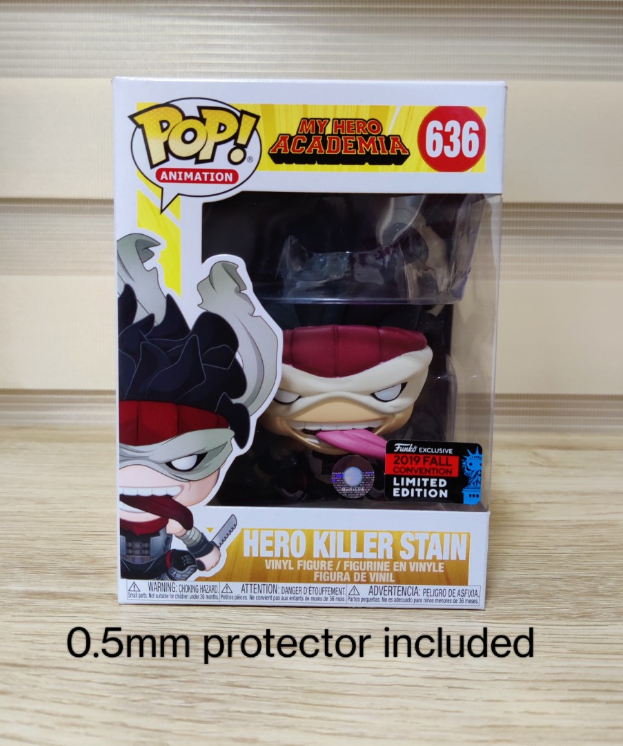 Funko Pop! MHA Hero Killer Stain FCE 