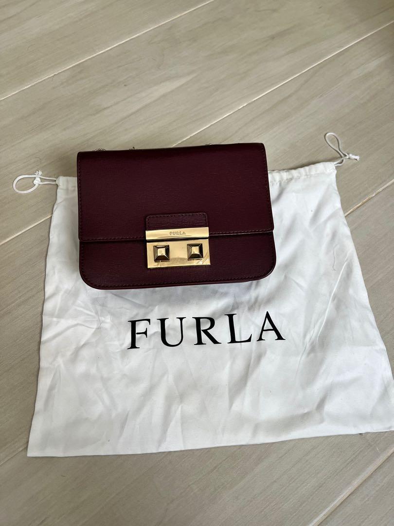 FURLA cosmopolitan bag Carousell