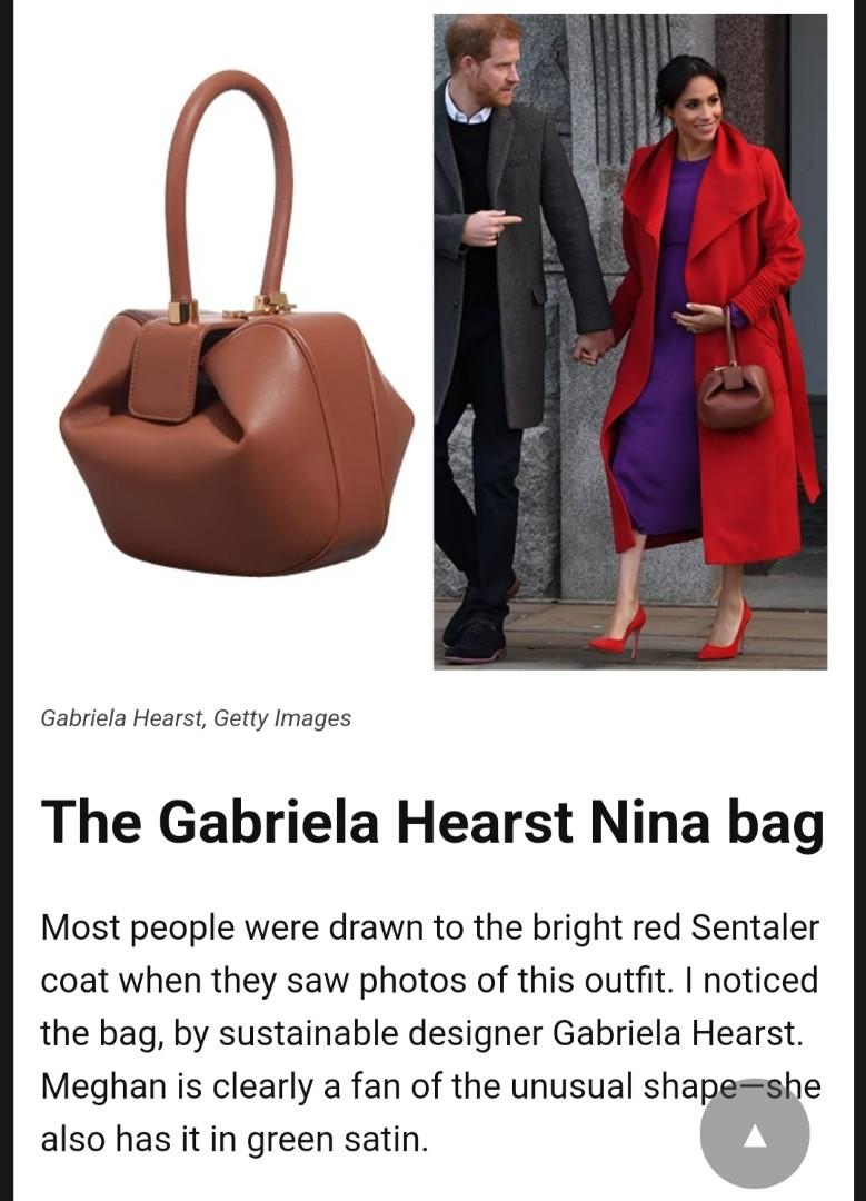 Currently Loving: Gabriela Hearst 'Nina' Handbag — KIND OF LUXE