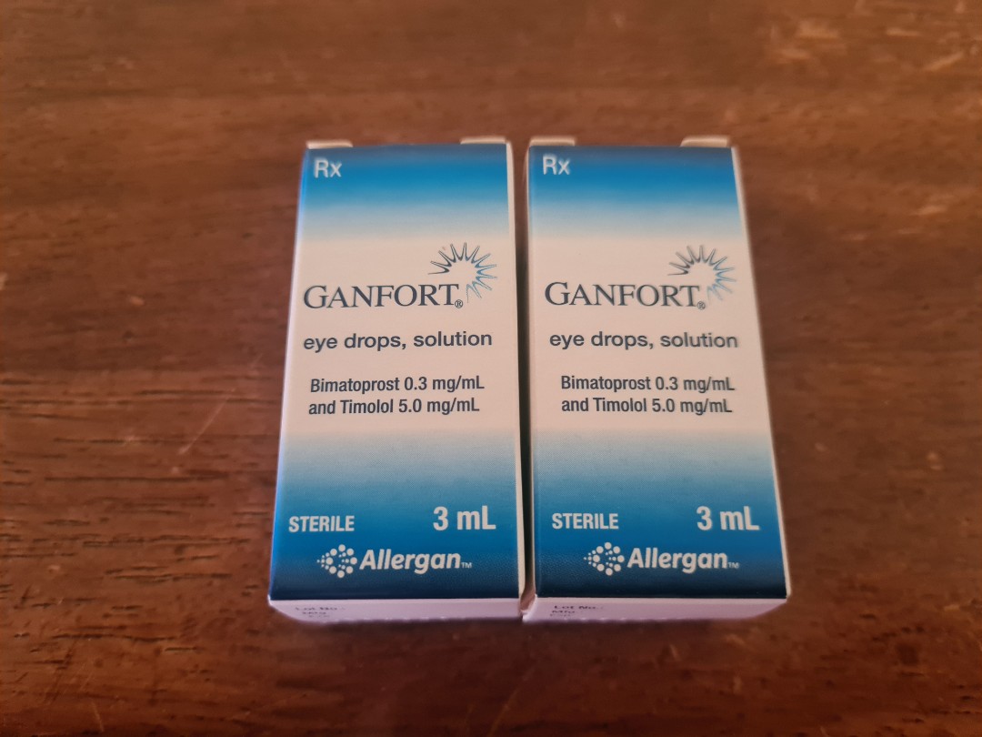 Ganfort Eye Drops, Beauty & Personal Care, Vision Care on Carousell