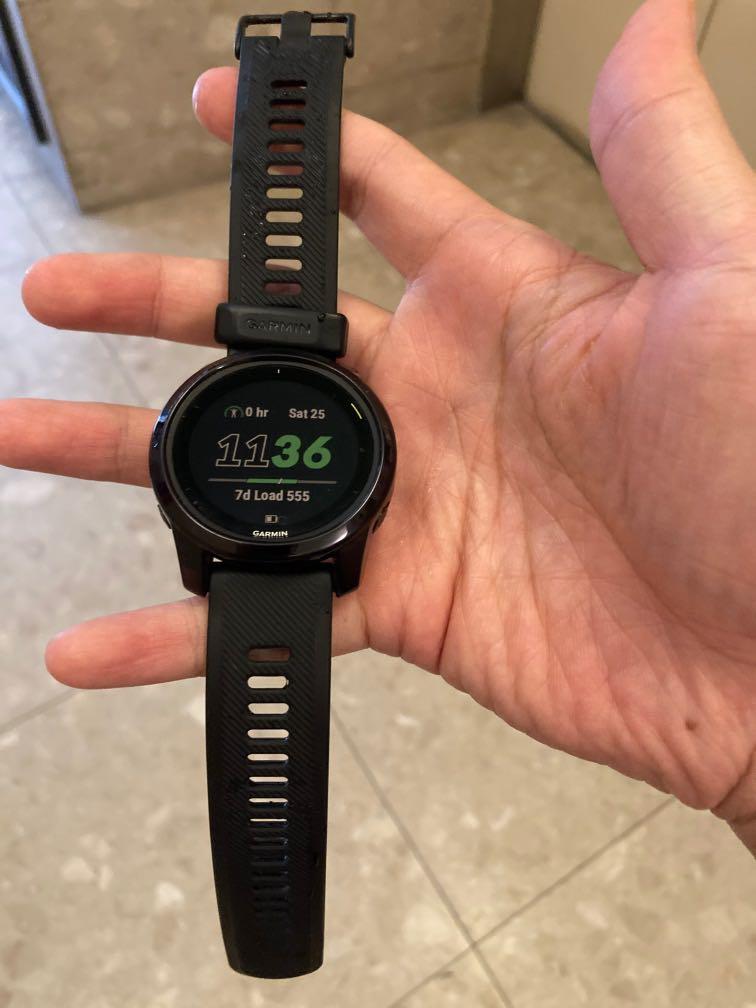 Garmin 745 hotsell vs fenix 6s