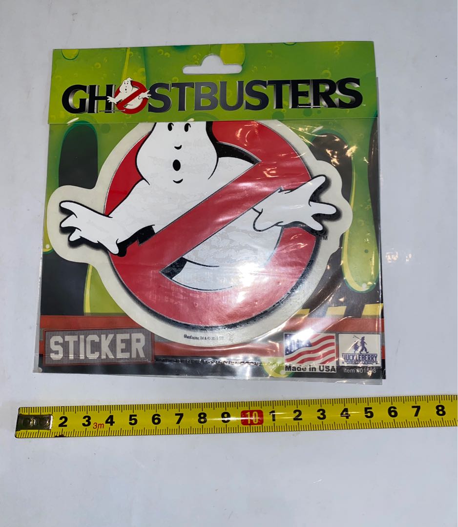 Ghostbusters sticker, Hobbies & Toys, Stationery & Craft, Art & Prints ...