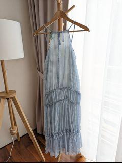 Gingham dress