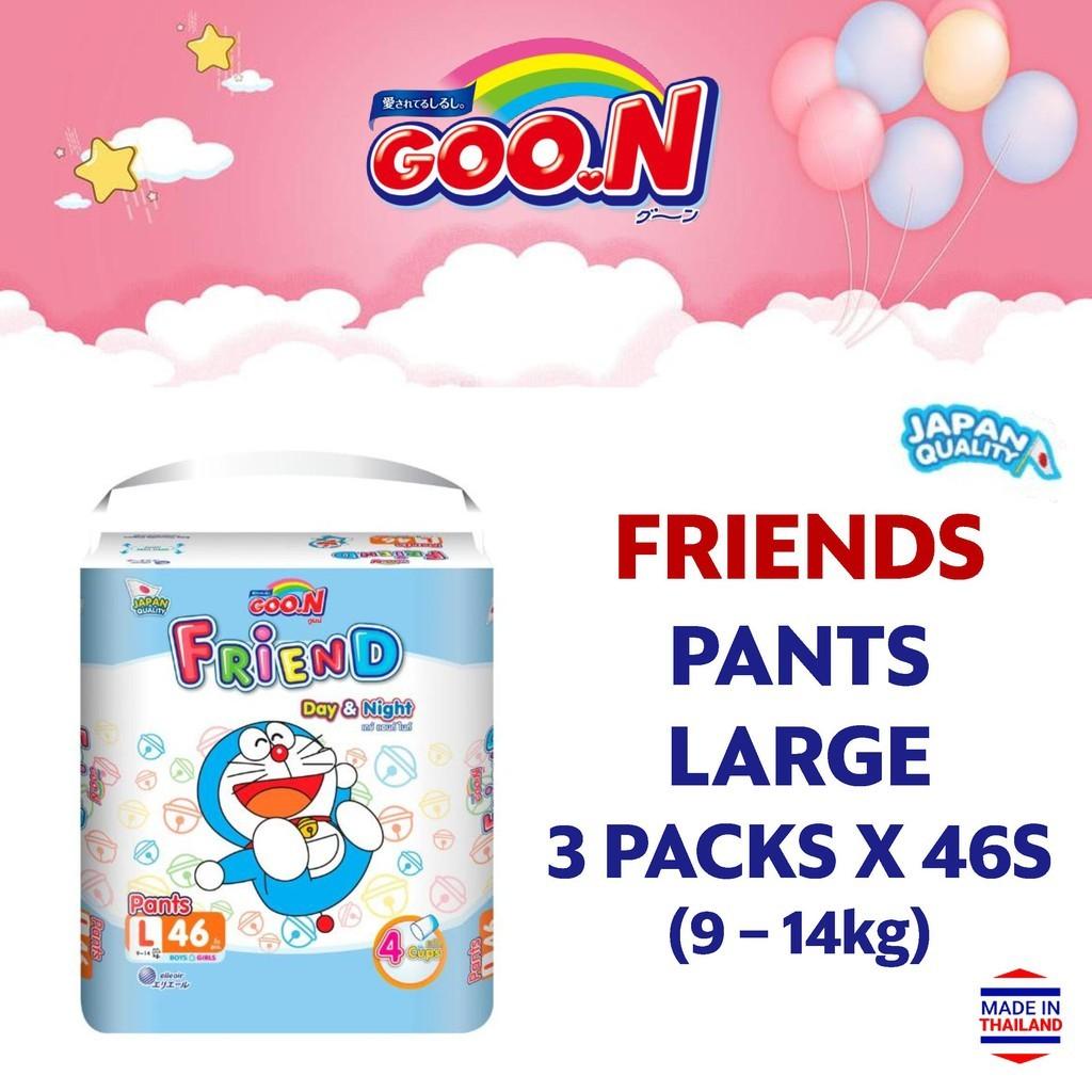 Goon FRIENDS L size diaper pants, Babies & Kids, Bathing & Changing