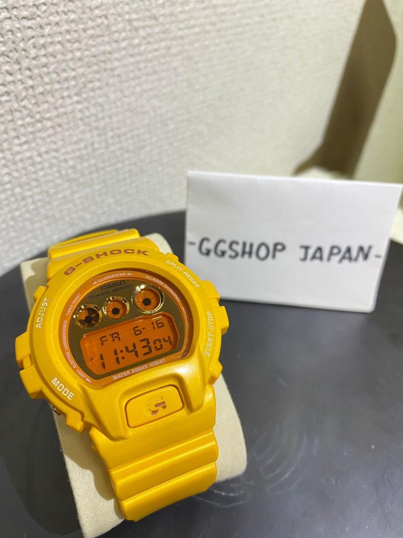 G shock kuning hot sale mango