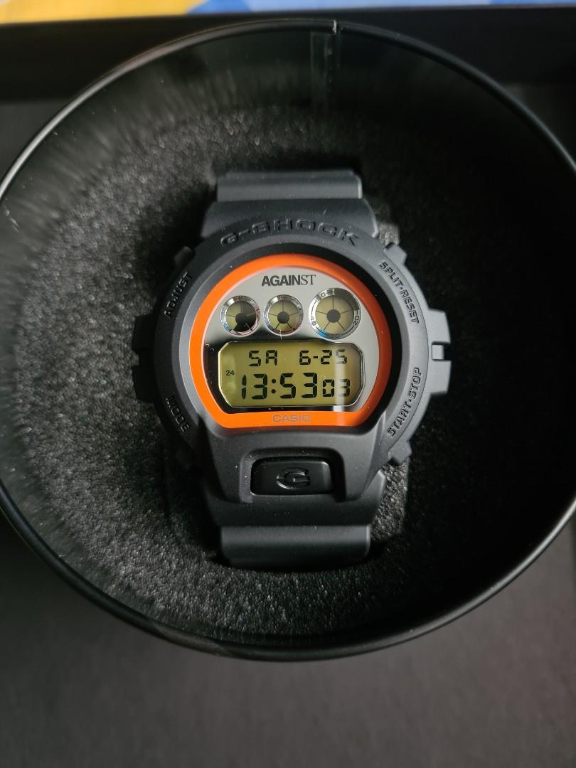 gshock x against