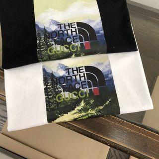 Gucci North Face T-shirts Size S-XL 2pcs