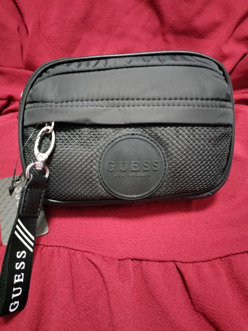 Guess Belt Bag, Luxury, Bags & Wallets on Carousell