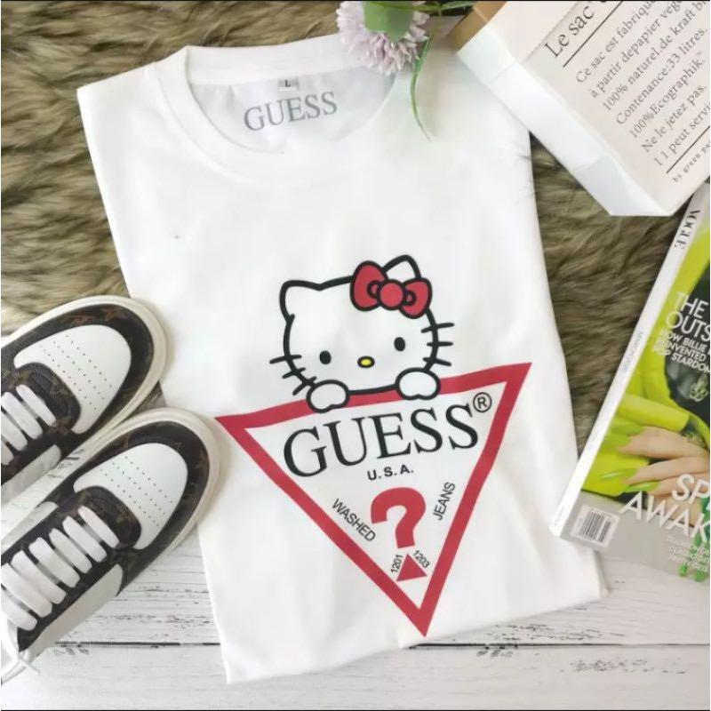 Hello kitty guess japan shop