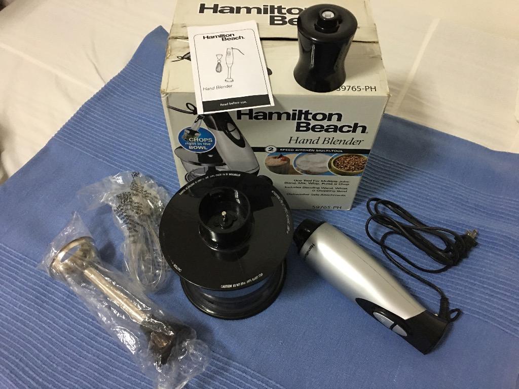 HAMILTON BEACH 59765 HAND BLENDER, TV & Home Appliances, Kitchen