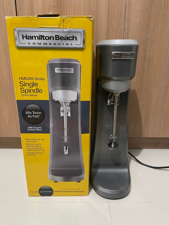Hamilton Beach Drink Mixer Milkshake Maker, TV & Home Appliances