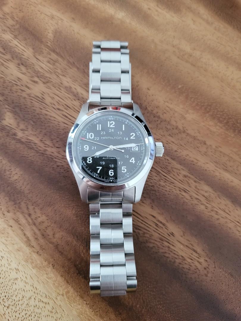 ✨HAMILTON / KHAKI FIELD KING QUARTZ 3針 クリアランス売上 kikuchi