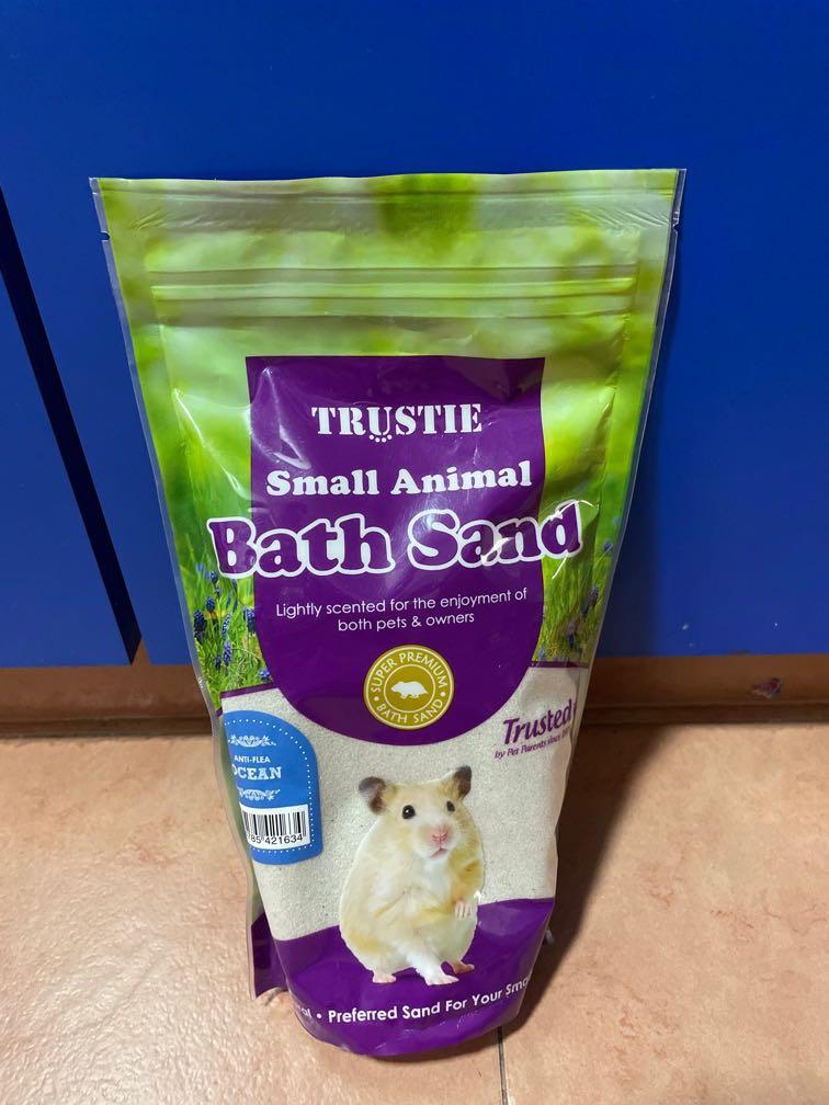 Hamsters bath sand (ocean), Pet Supplies, Homes & Other Pet Accessories