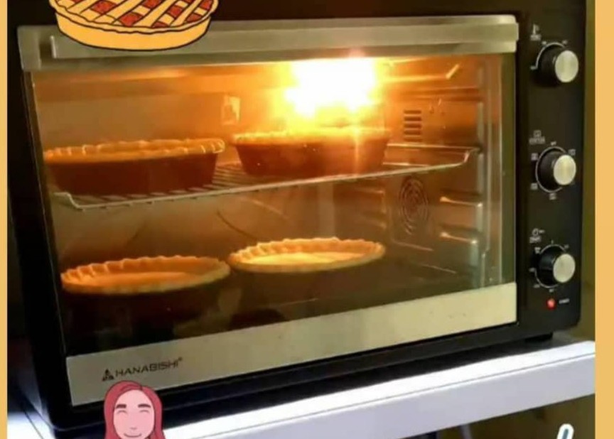 Hanabishi 90L electric oven, TV & Home Appliances, Kitchen Appliances