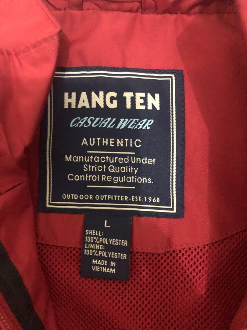 Hang Ten Rain Jacket size L