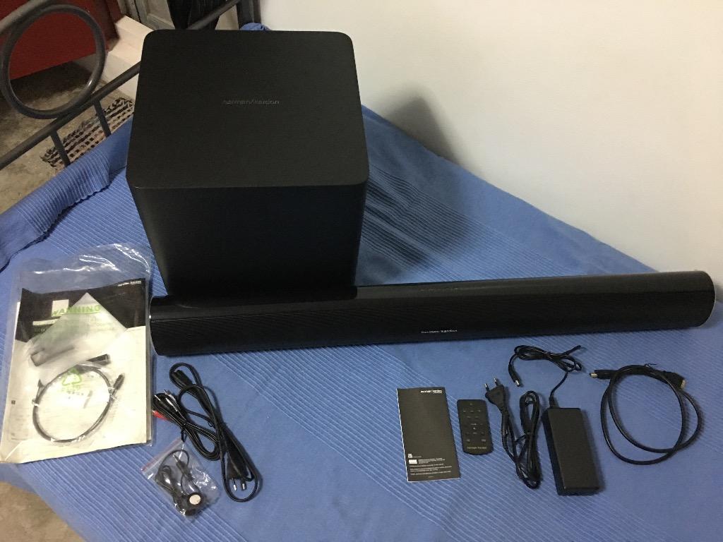 harman / kardon SOUNDBAR HOME THEATER SPEAKER & SUBWOOFER SB26, Audio