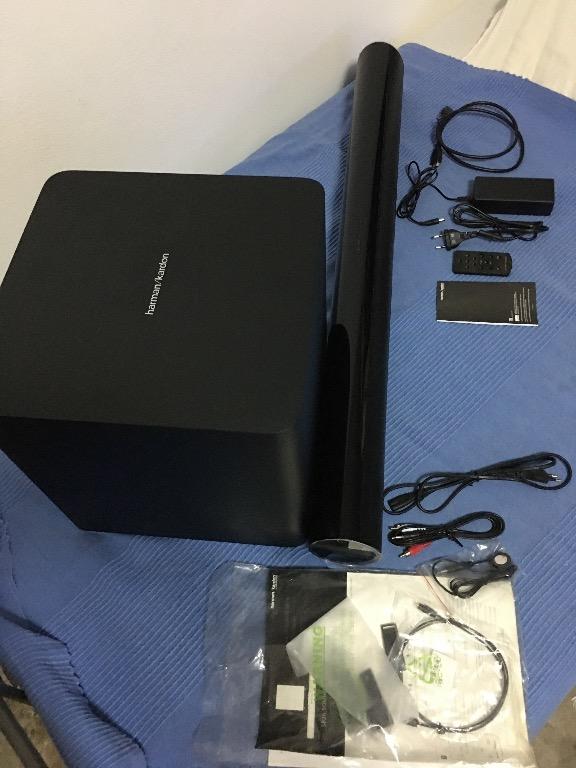 harman / kardon SOUNDBAR HOME THEATER SPEAKER & SUBWOOFER SB26, Audio