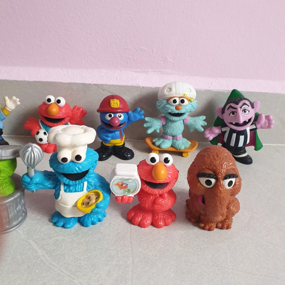 cookie monster figures