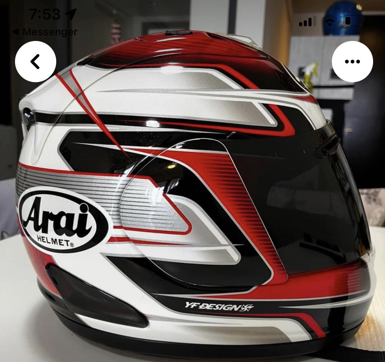 Helmet arai store full face