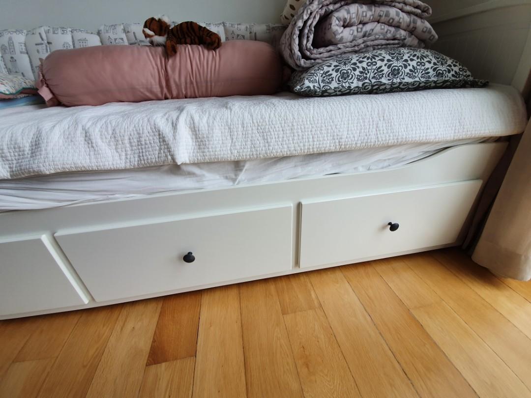 kea hemnes bedroom & mattresses for bed frames