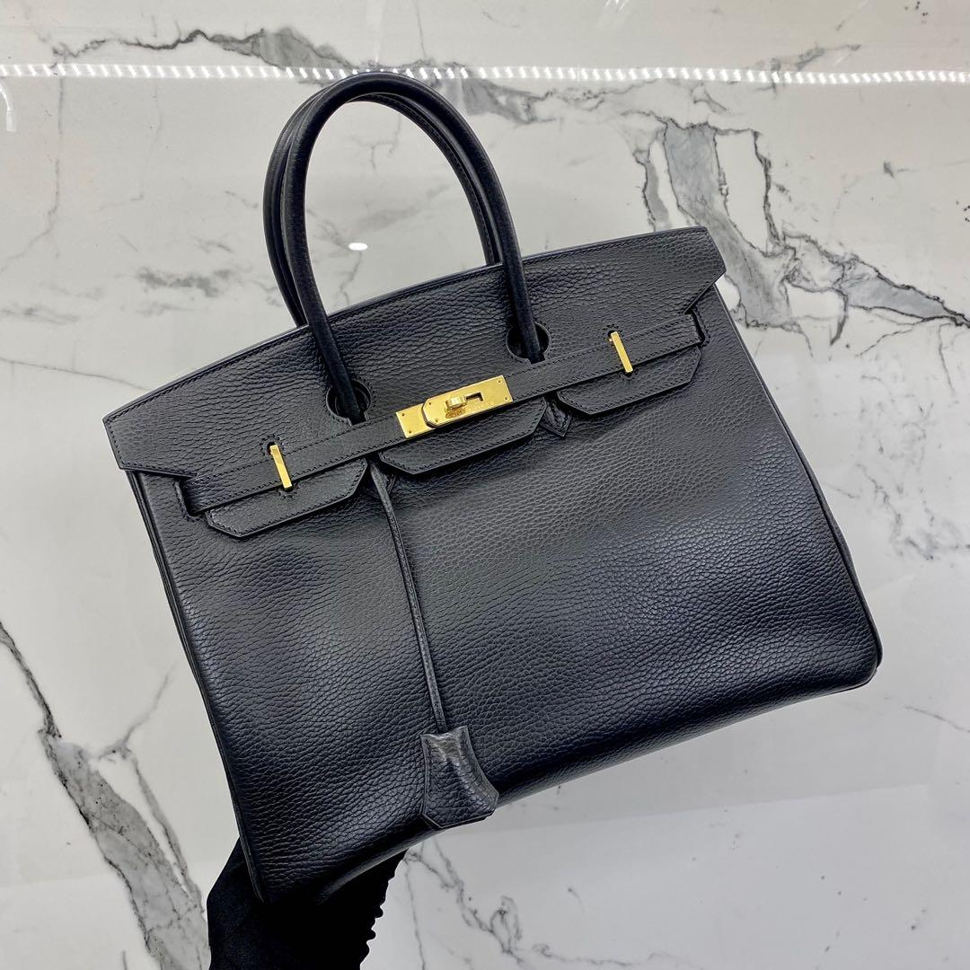 HERMES BIRKIN BLACK WITH SILVER HARDWARE BAG, Women's Fashion, Bags &  Wallets, Tote Bags on Carousell